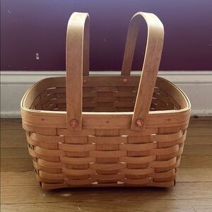 Longaberger Woven 2004 Cake Basket